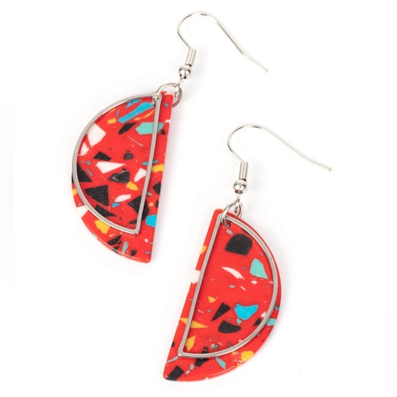 jewelry Jewelry - NWT Flashdance Red Earrings